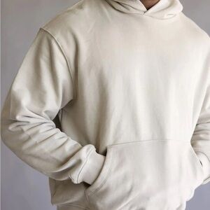 Denim & Flower Cream and Brown Striped Shirt